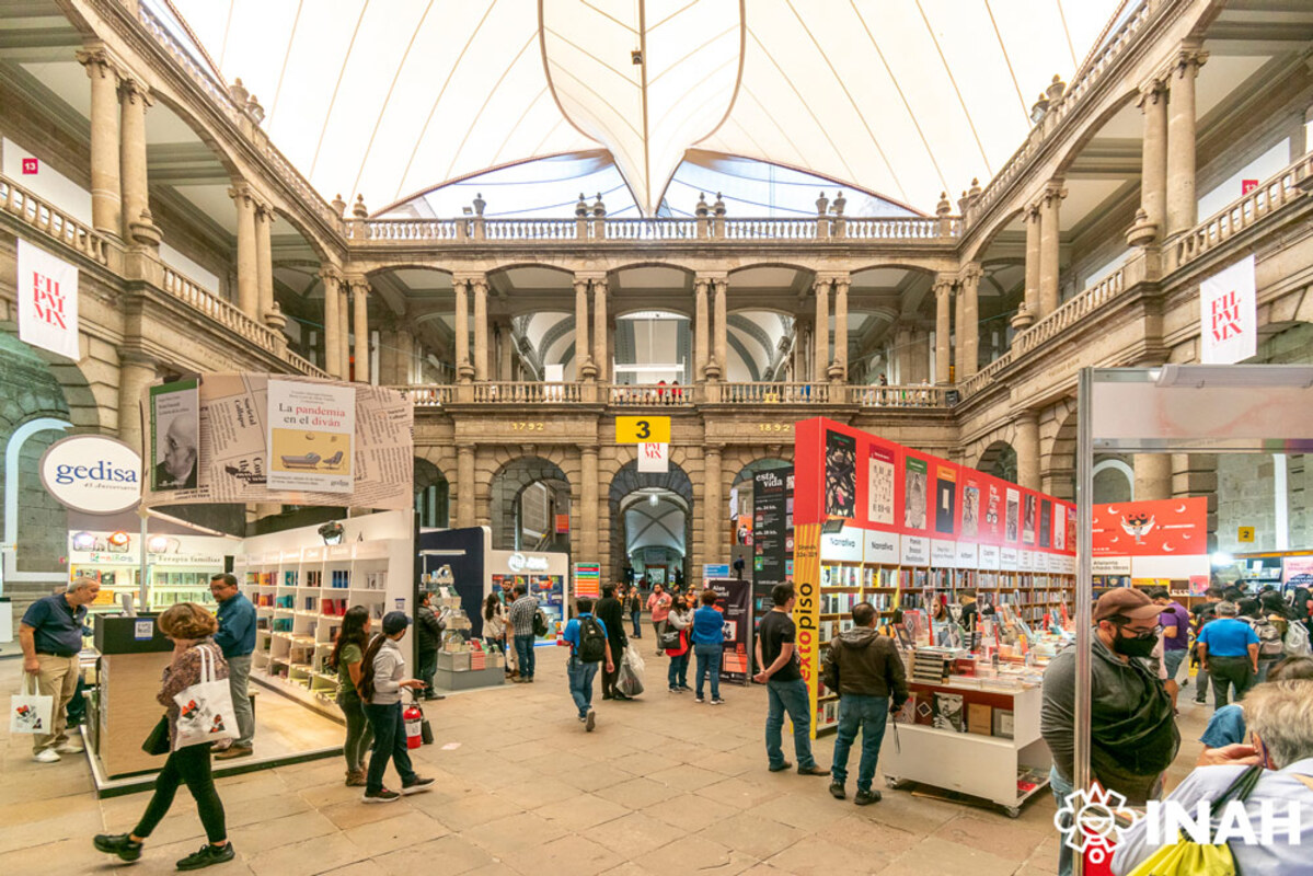 Feria Internacional del Libro del Palacio de Minería