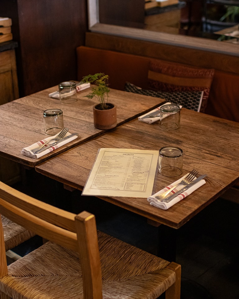 Comedor Jacinta es liderado por el chef Edgar Núñez 