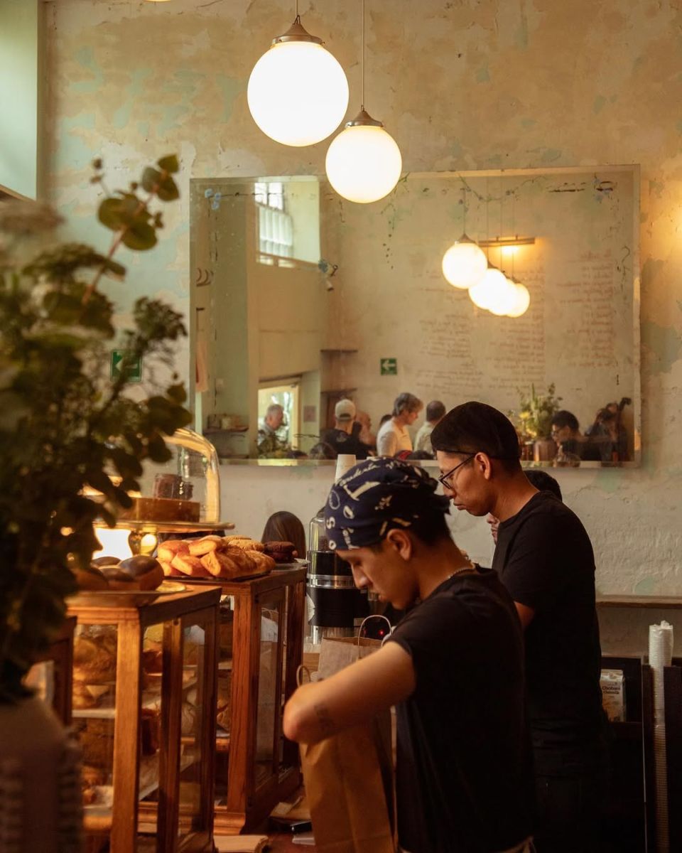 Panadería Rosetta es una de las panaderías más famosas de la CDMX 