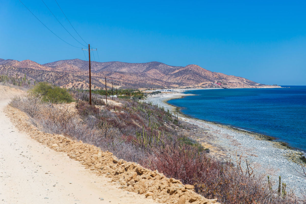 pueblo pesquero ubicado en el municipio de La Paz 