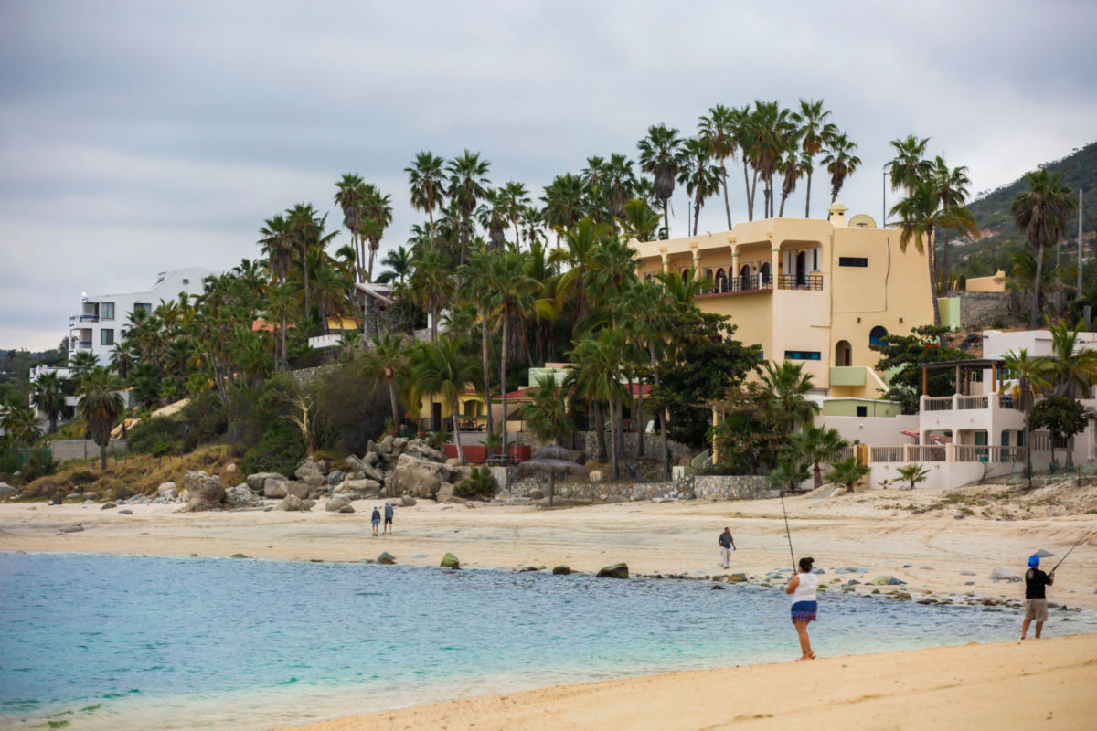 La pesca deportiva es una de las actividades principales en Los Barriles 