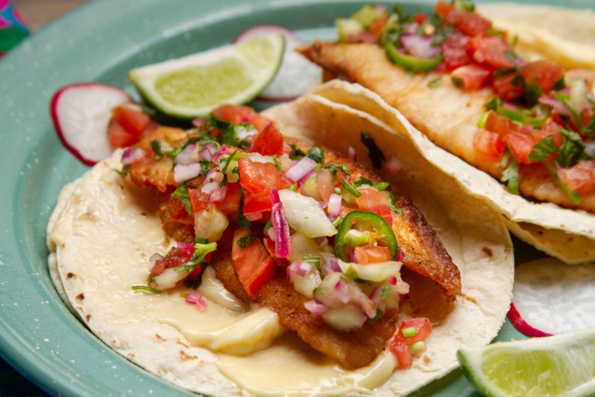 Tacos de pescado