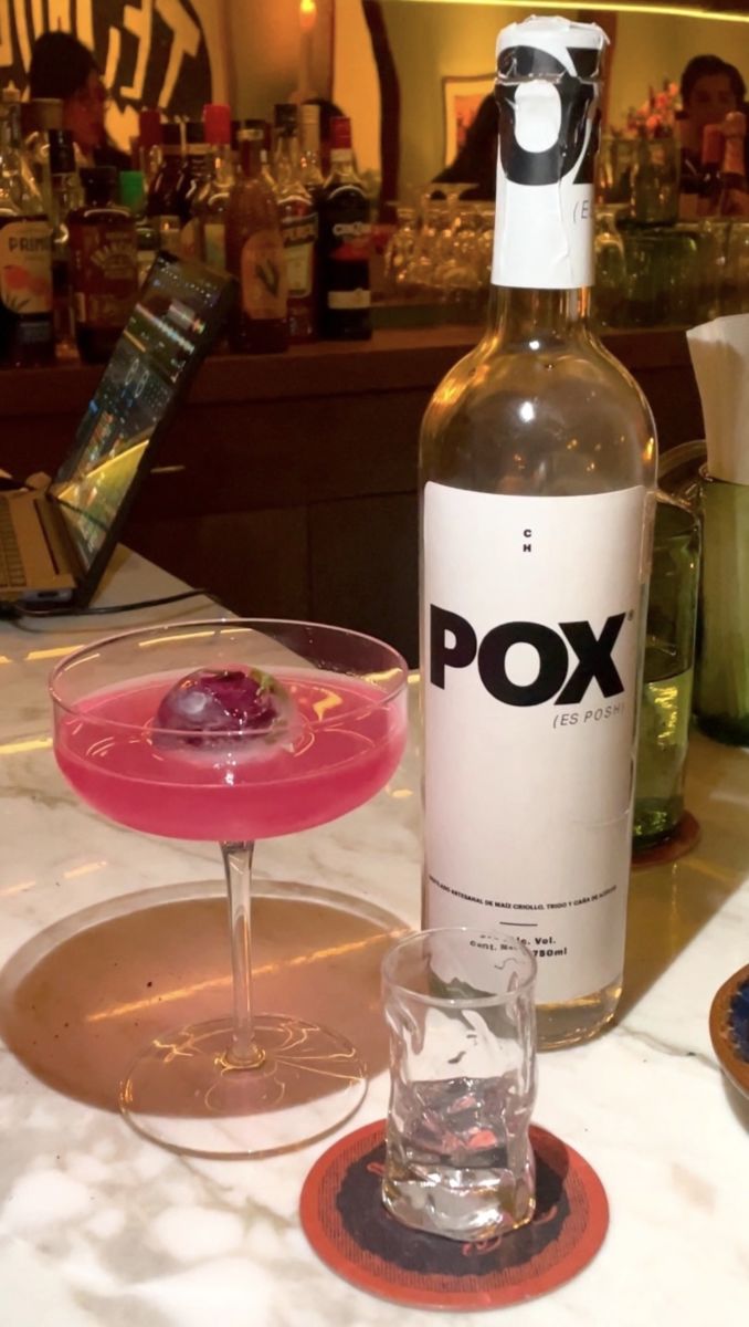 Cócteles preparados con agaves 100% mexicanos