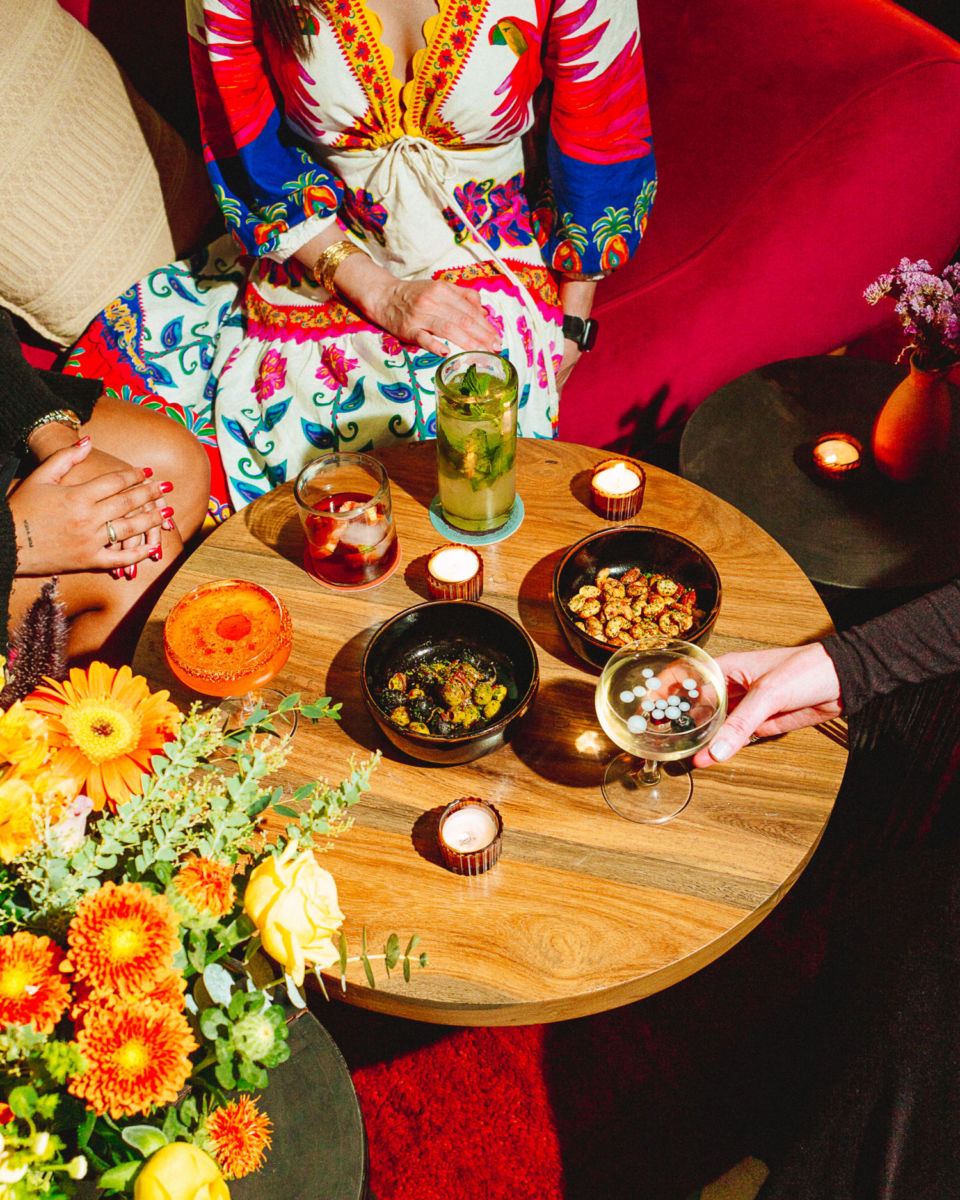 Cócteles estrella de Lounge Fernando 