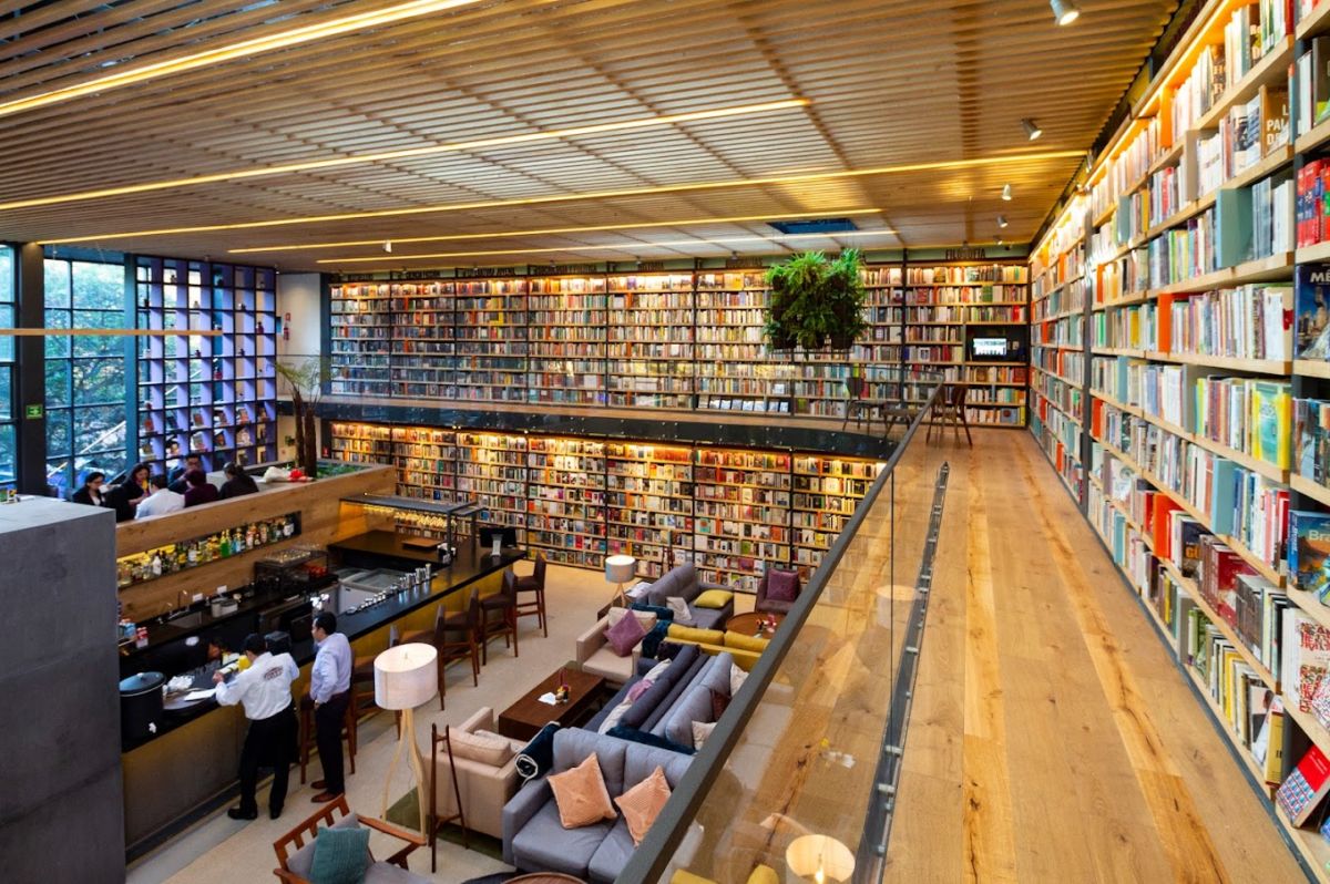 El Péndulo es una de las 'cafebrerías' más bonitas de la CDMX 