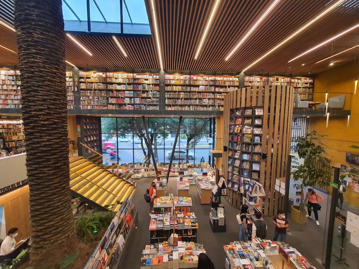 Lugares para comer entre libros en CDMX 
