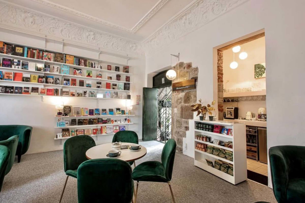 5 lugares para desayunar o comer entre libros en la CDMX