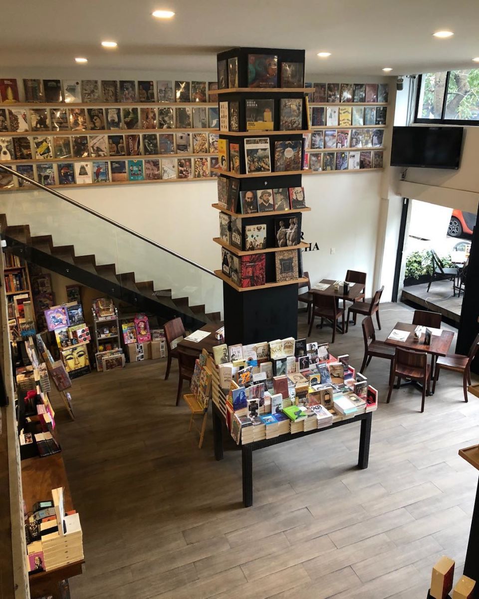Lugares para comer entre libros en la CDMX 