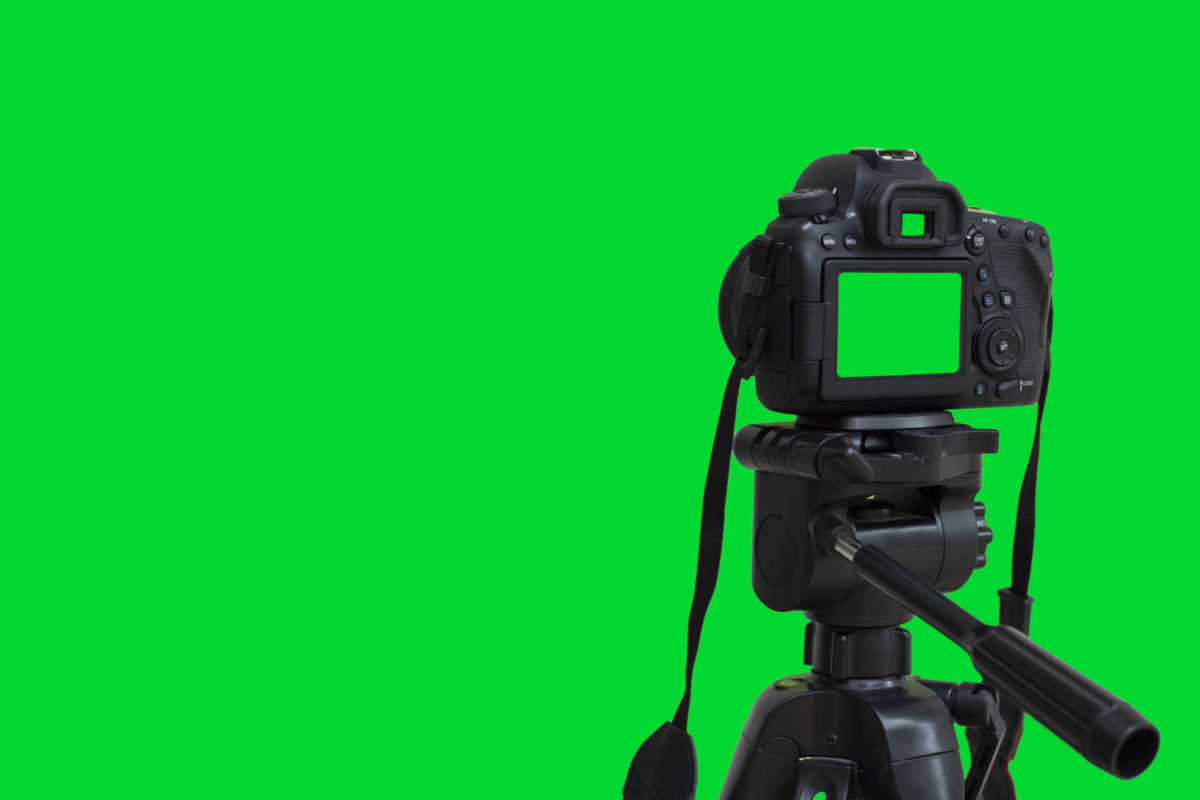 green screen