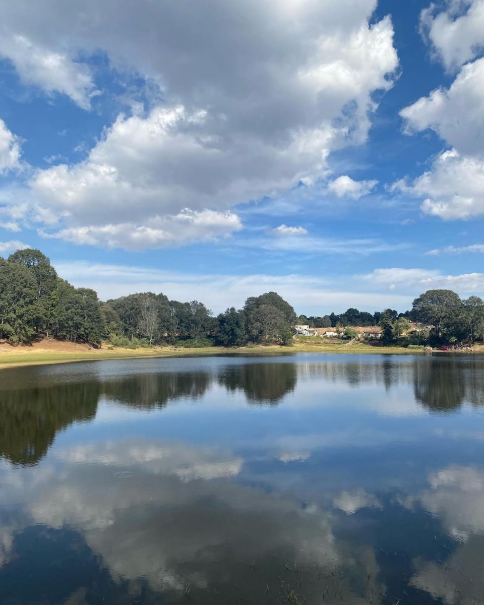 Laguna de Servín en Cadereyta