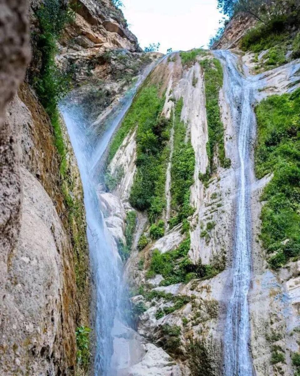 Cascada Velo de Novia en Cadereyta