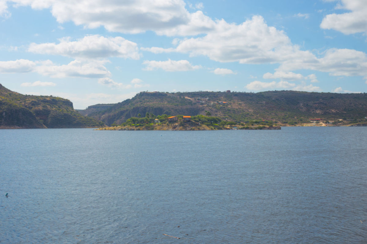 Isla Tzibanzá en Cadereyta