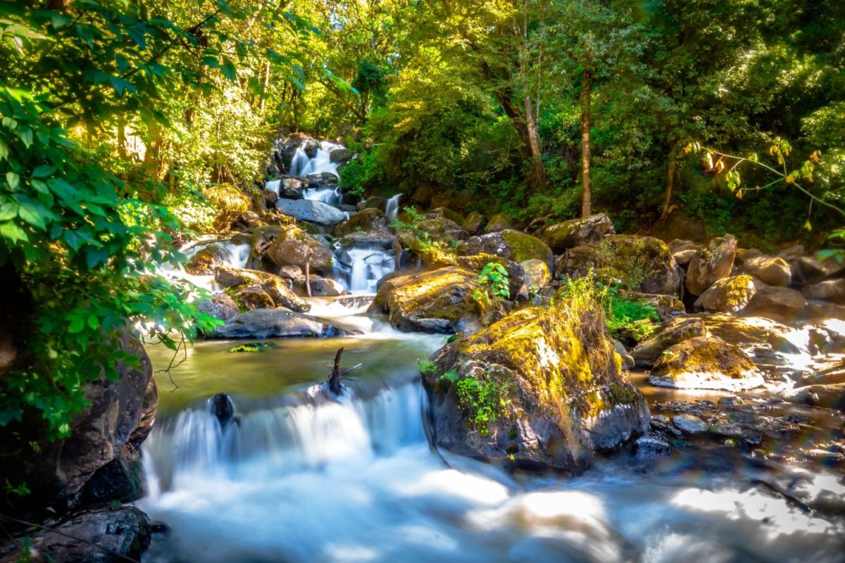 Cascada de Avándaro en Valle de Bravo