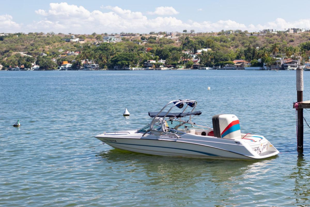 Laguna de Tequesquitengo conocido como 'El mar de Morelos'