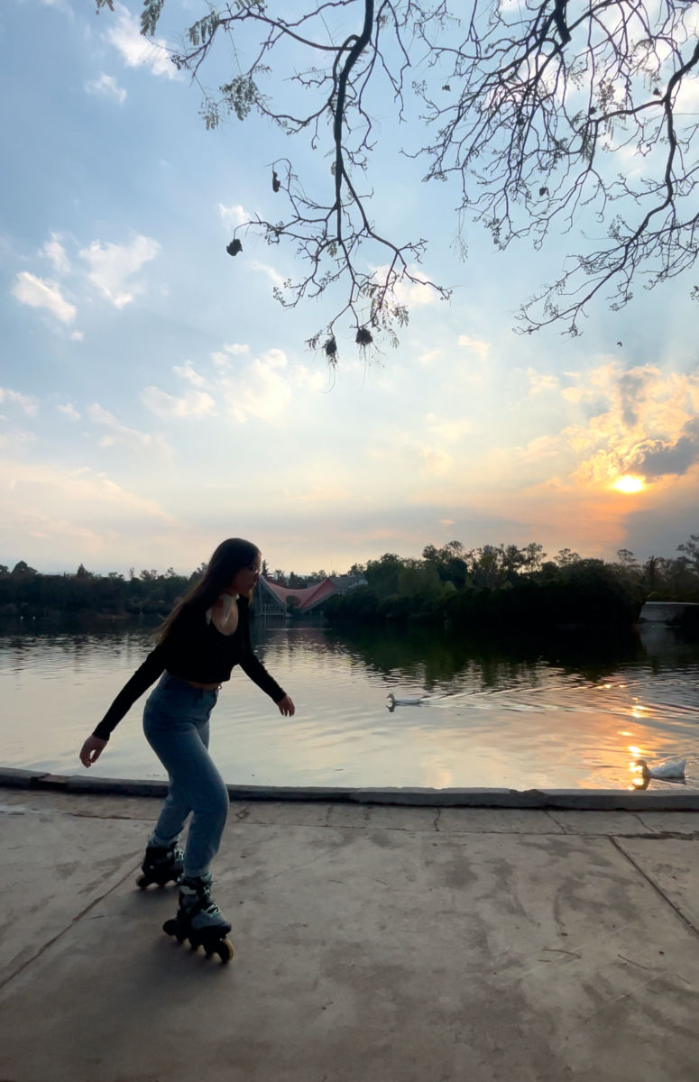 Lago Mayor de la Segunda Sección del Bosque de Chapultepec
