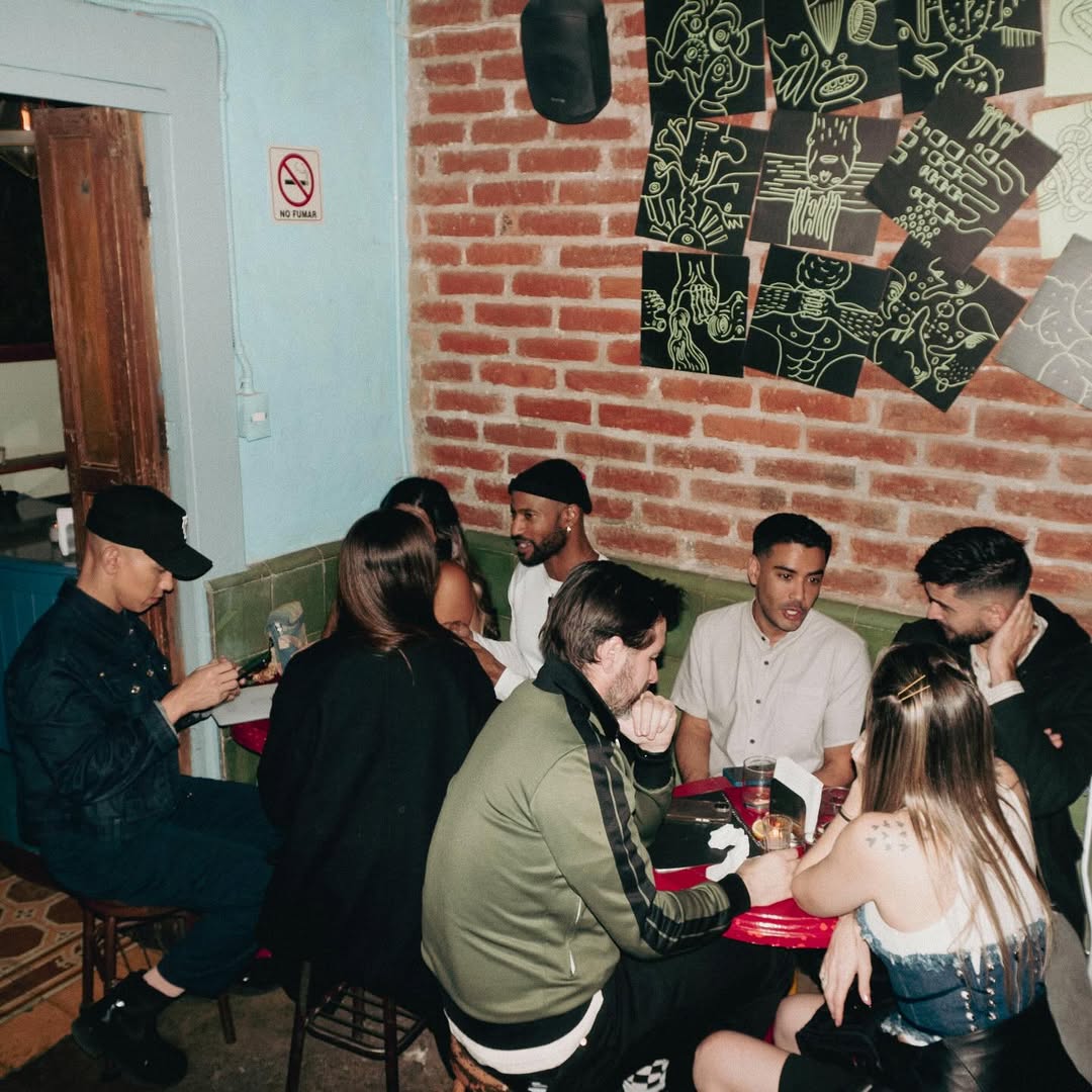 La Clandestina Mezcalería en La Condesa