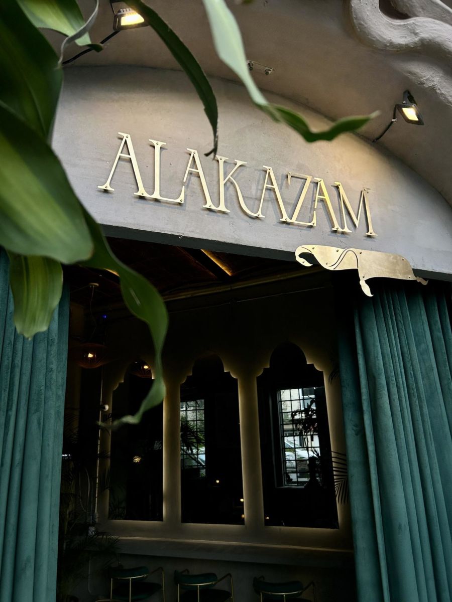 Restaurante Alakazam, de cocina y coctelería inspirada en Turquía, Líbano y Marruecos