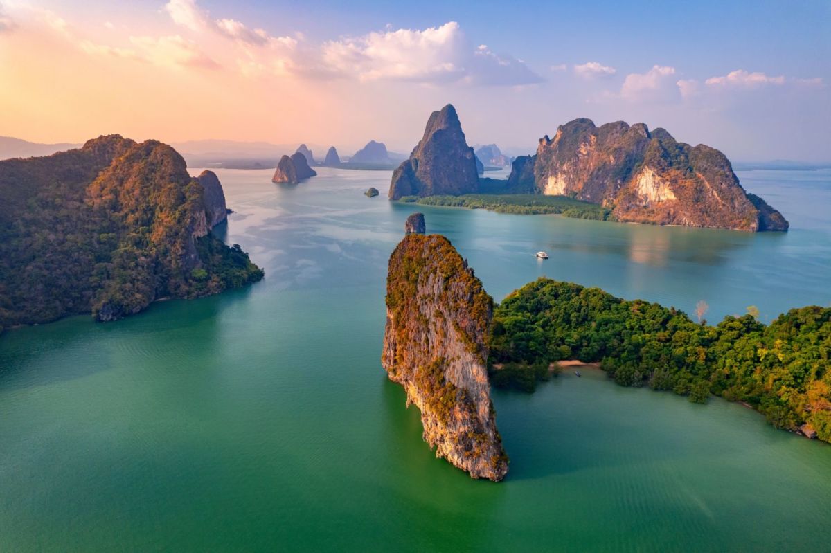 Krabi es uno de los lugares más visitados de Tailandia