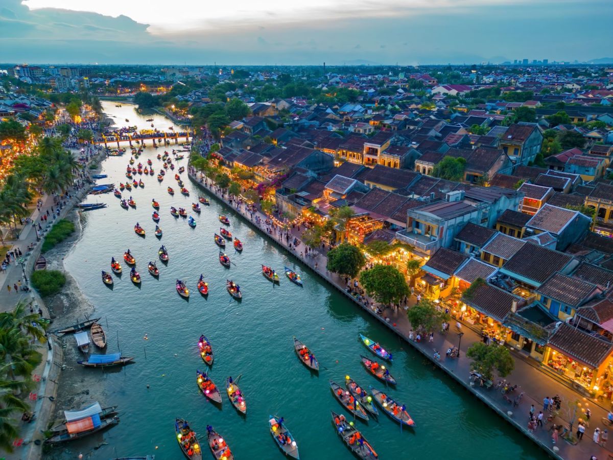 Hoi An es una de las ciudades más antiguas de Vietnam