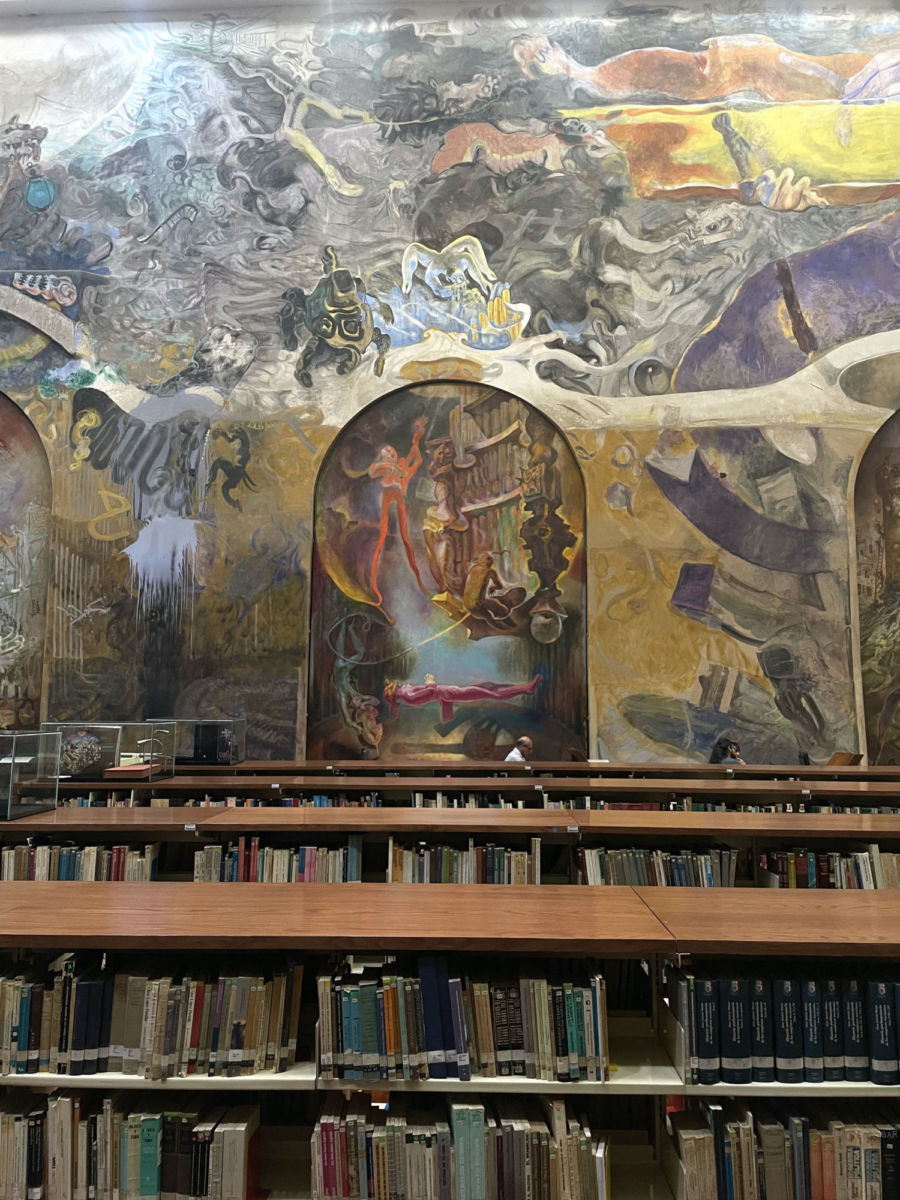 Bibliotecas bonitas en la CDMX