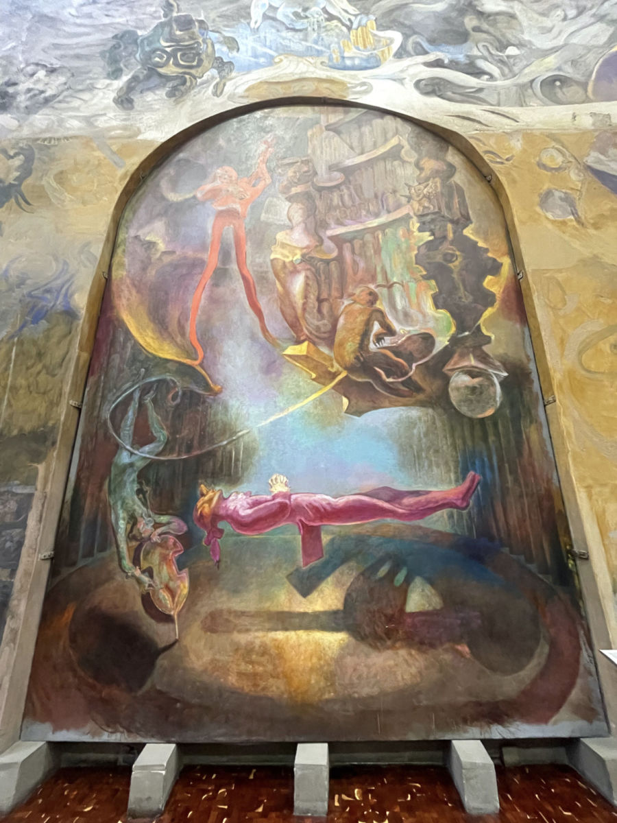 Murales de la Biblioteca Miguel Lerdo de Tejada