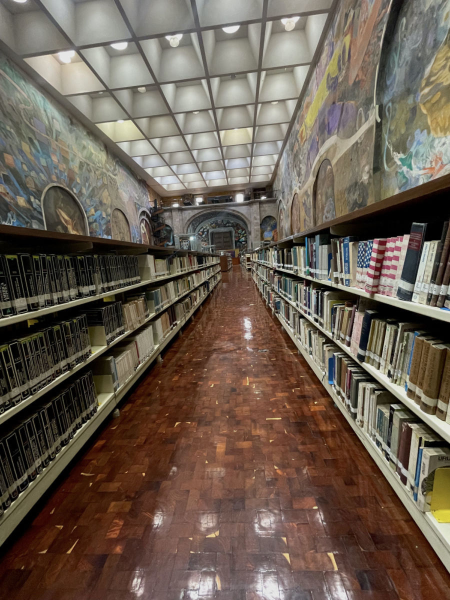 El acervo histórico de la Biblioteca Miguel Lerdo de Tejada