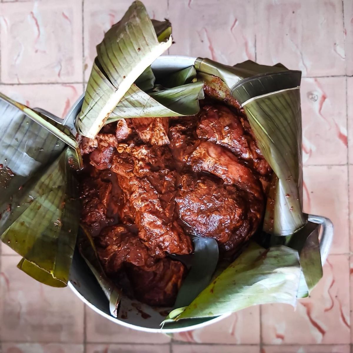 Las pencas del maguey se utilizan para preparar barbacoa tradicional