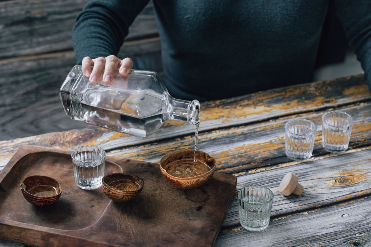 mezcal derivado del maguey