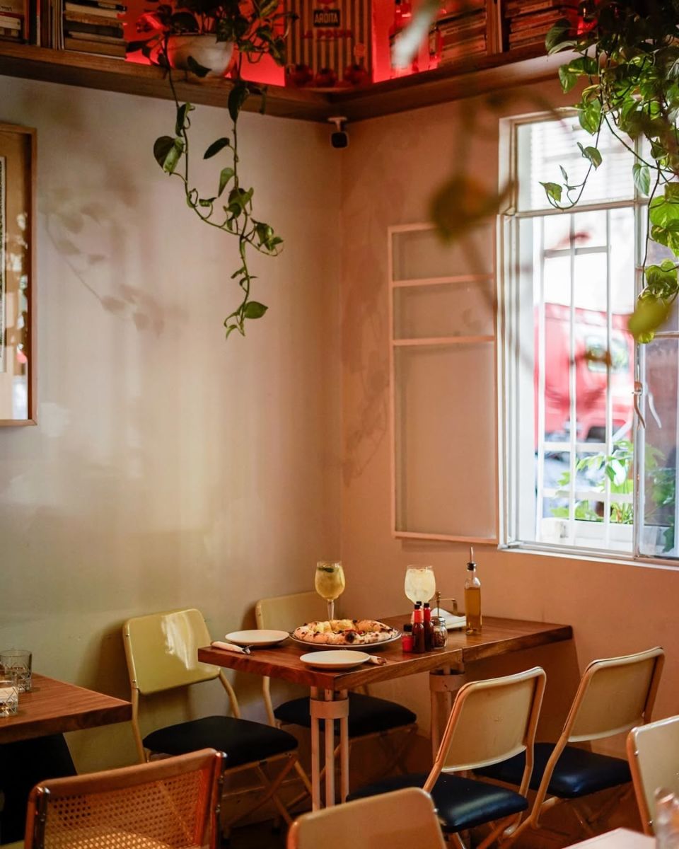 pizzerías en la juárez