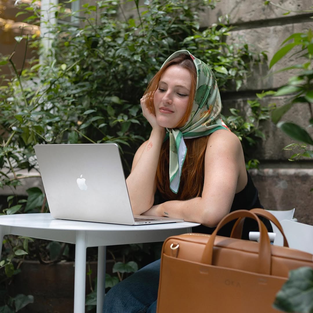 Bolsos hechos a base de nopal veganos. 