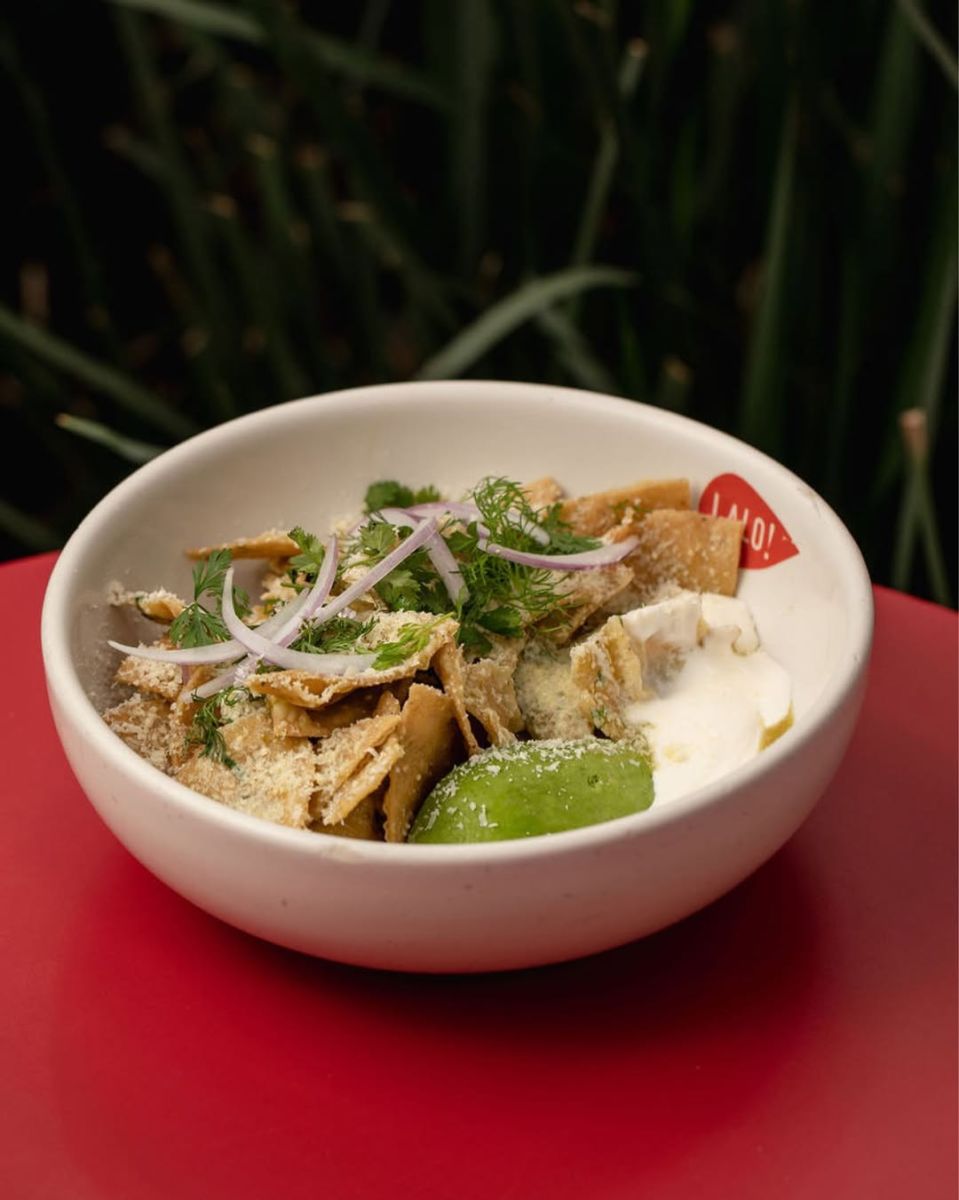 chilaquiles en la condesa