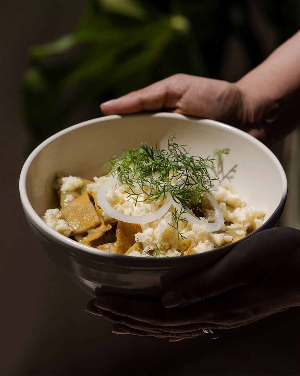 chilaquiles verdes eno