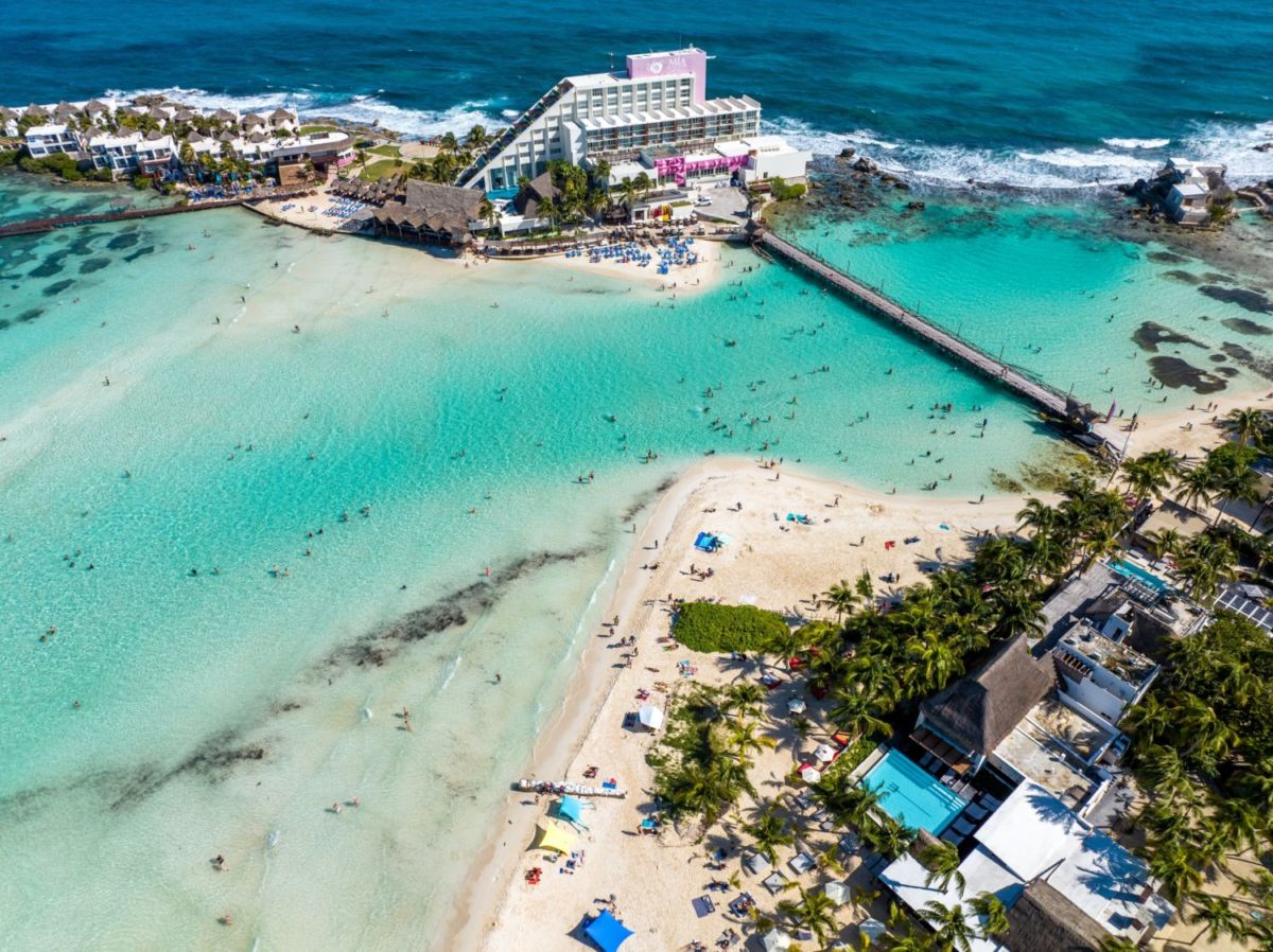 Playa Norte en Isla Mujeres