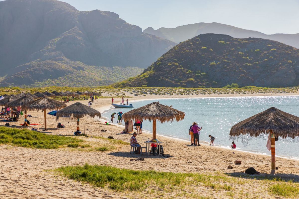 Playa Balandra en Baja California Sur