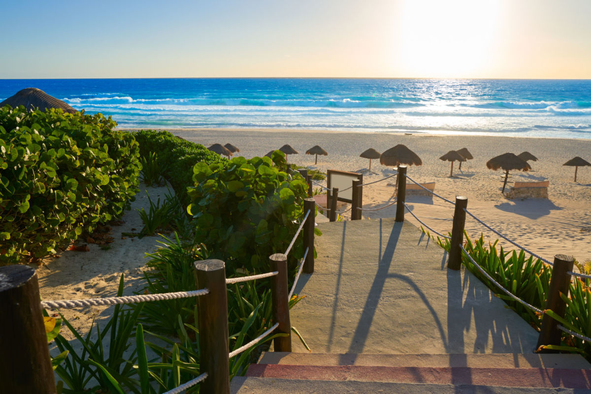 Playa Delfines en Quintana Roo