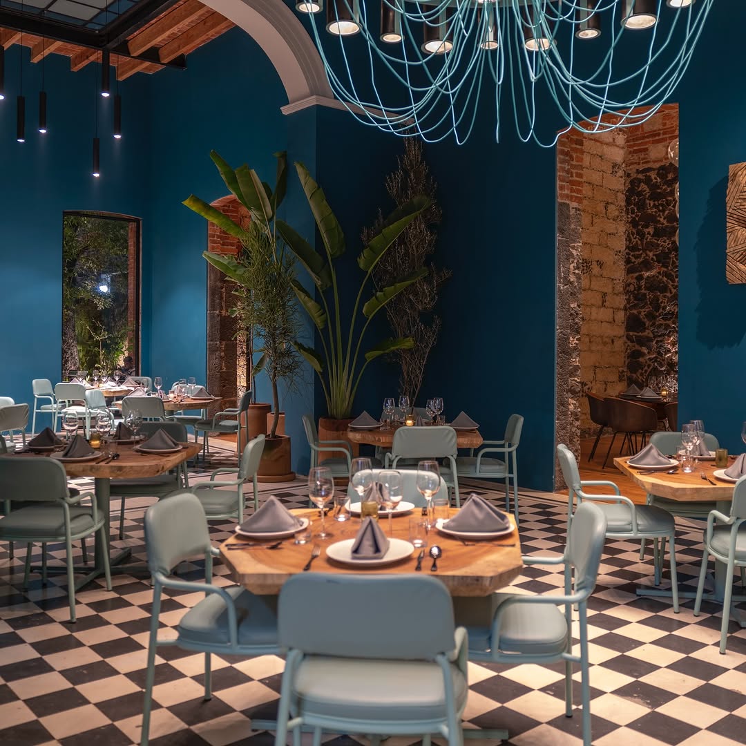 Magda San Ángel destaca por su comida y su diseño ecléctico