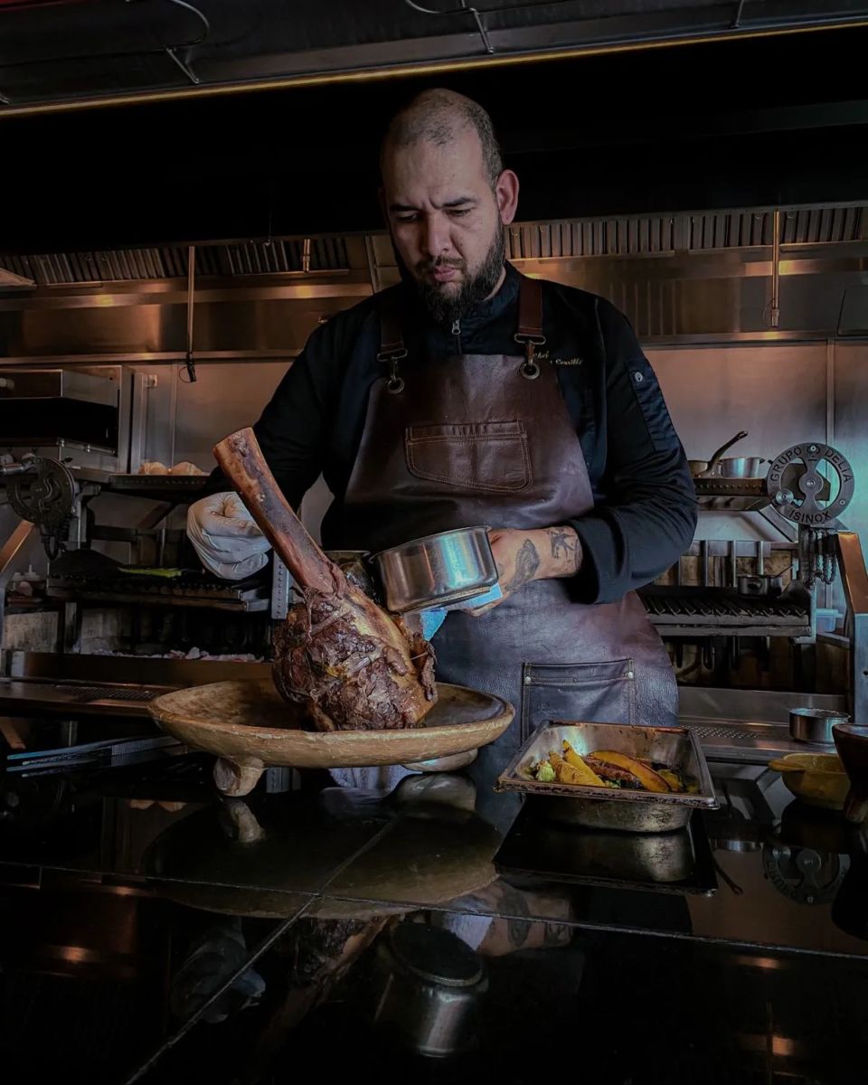 Chef Javier García Cerillo