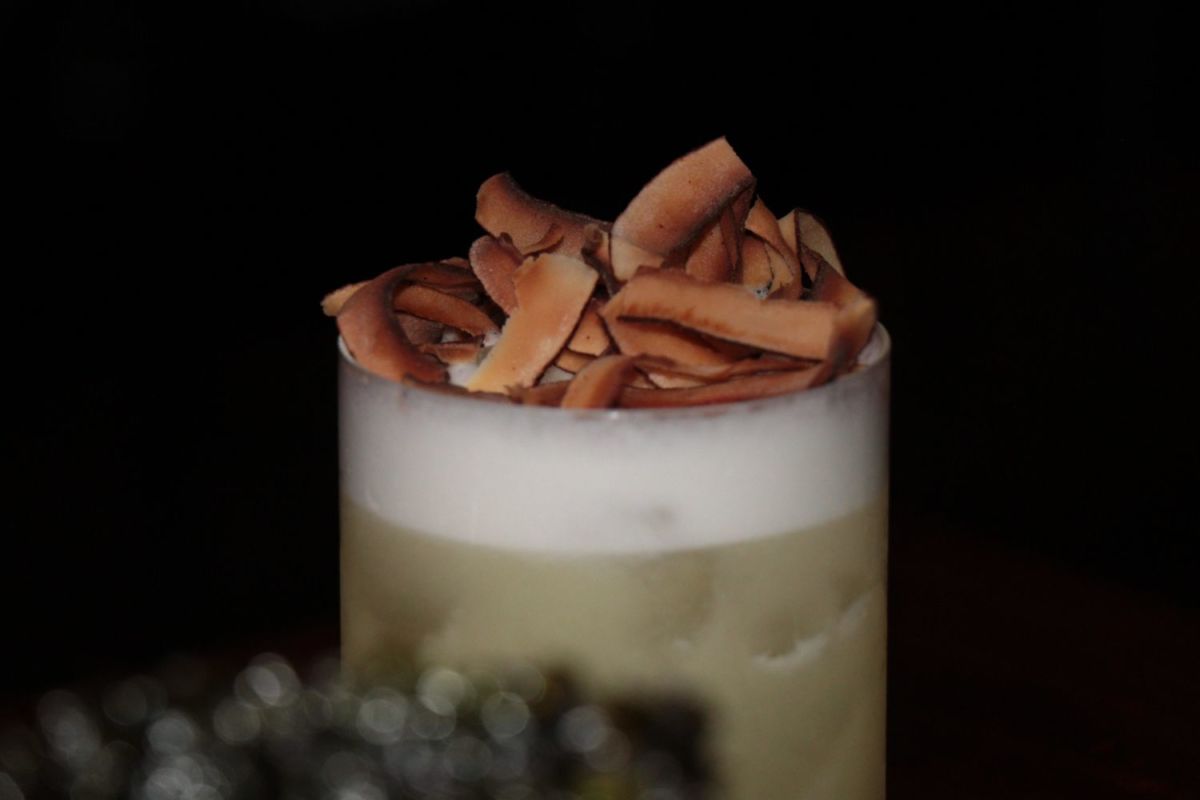 Tepache Colada en Mestixa Restaurant, Tulum. 