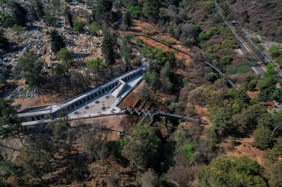 Nuevo Mirador de Dolores en el Bosque de Chapultepec
