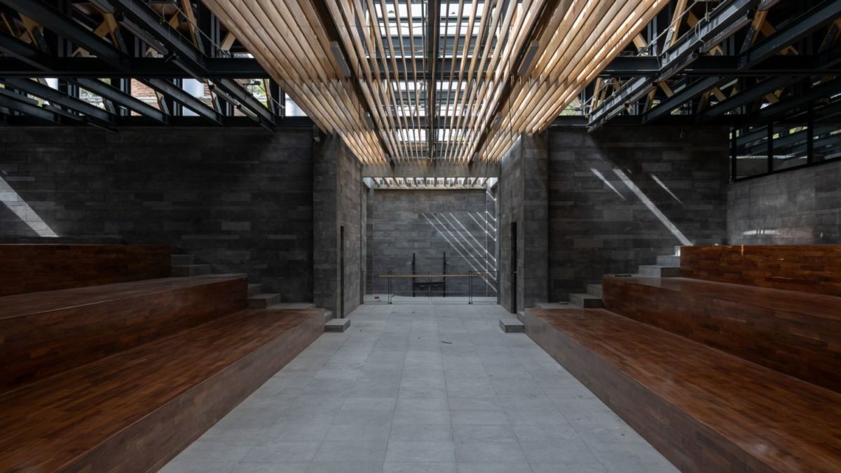 Nuevo Anfiteatro del Panteón de Dolores 