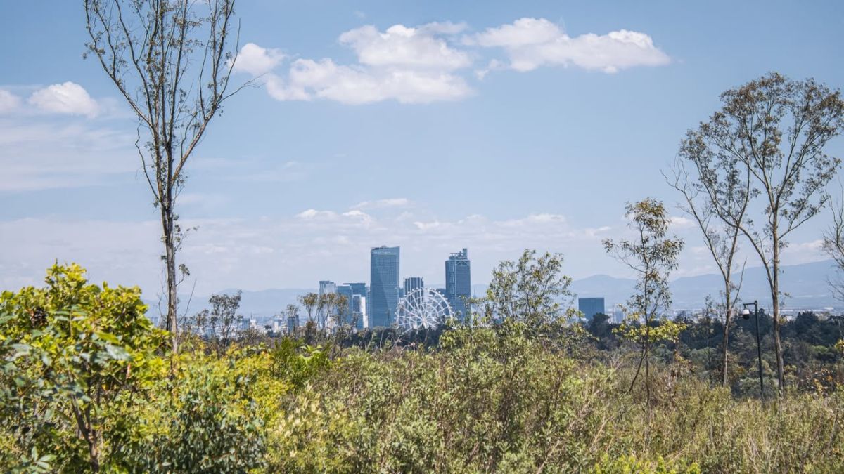 Hermosas vistas desde el Mirador de Dolores.