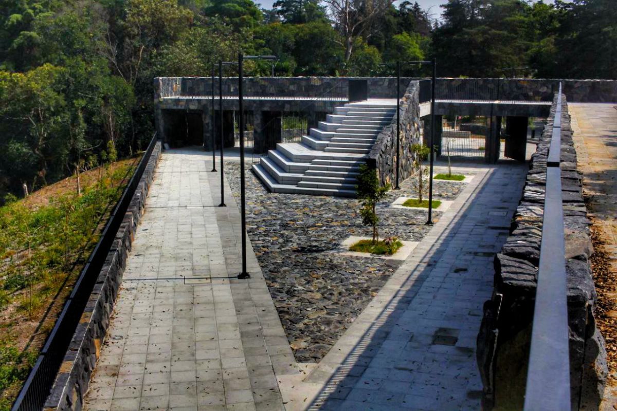 Mirador de Dolores, hecho con Piedra de Cantera