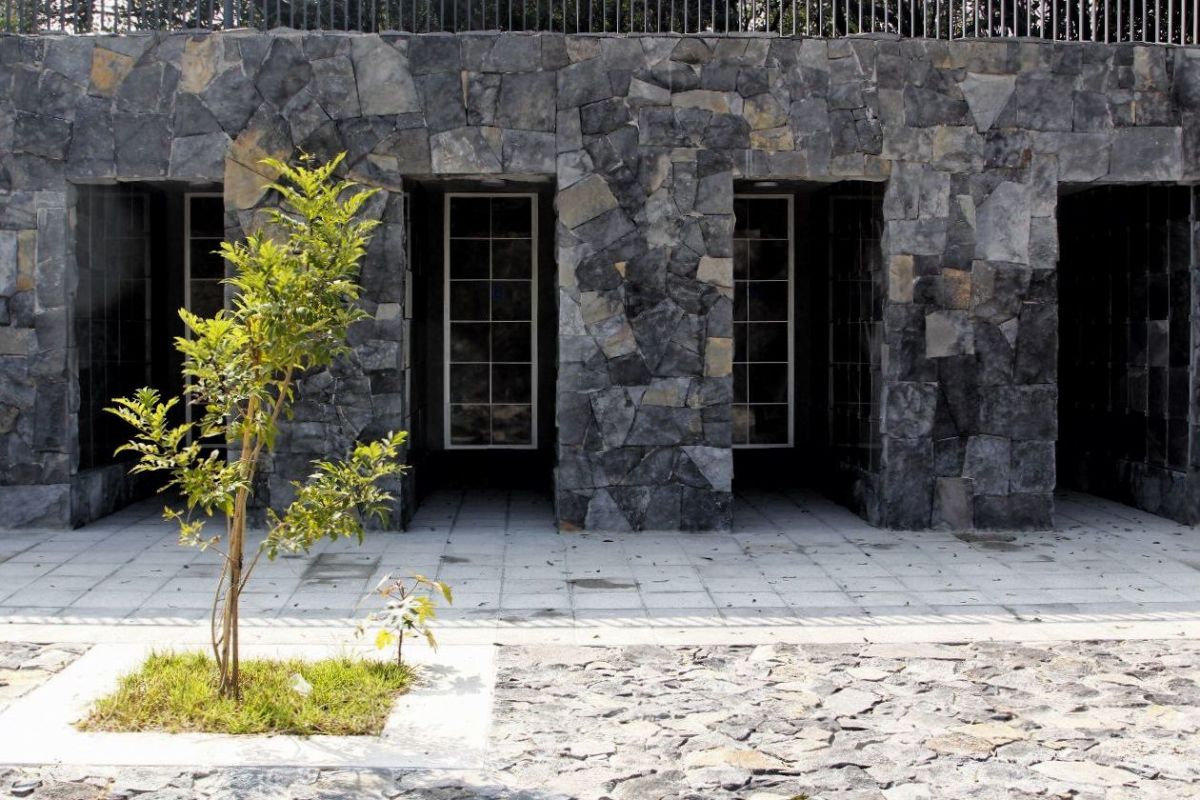 Capillas para urnas en el Mirador de Dolores