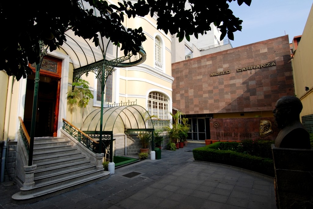 La casa donde vivió Venustiano Carranza 