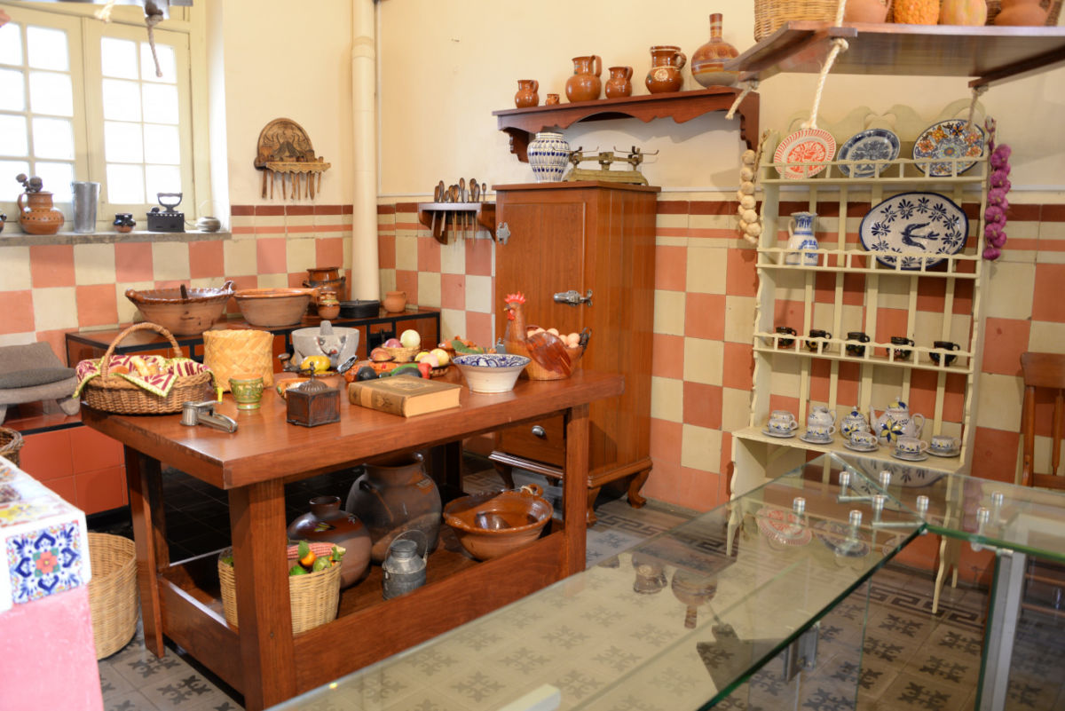 Cocina de la casa donde vivió Venustiano Carranza 