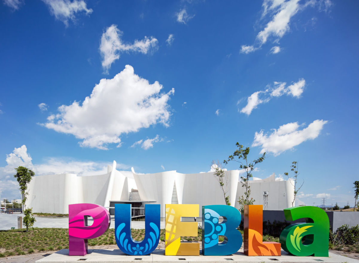 Museo Internacional del Barroco en Puebla