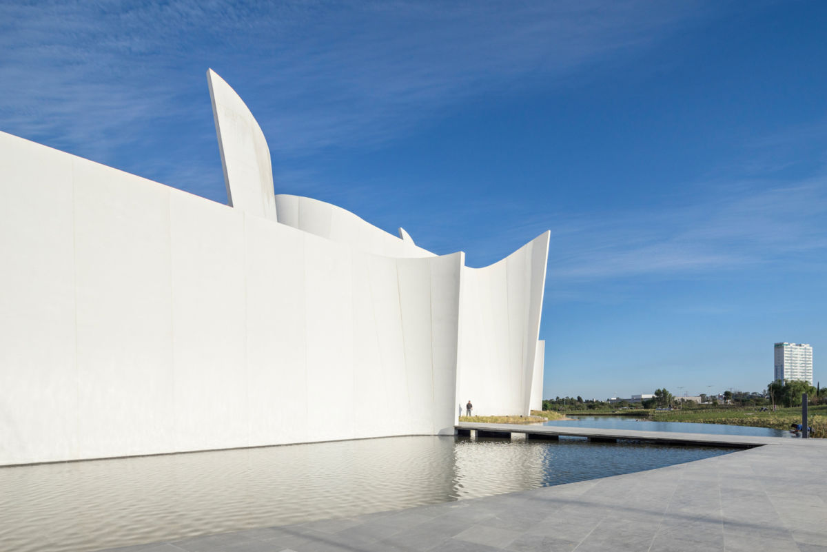 Diseñado por el arquitecto japonés Toyo Itō