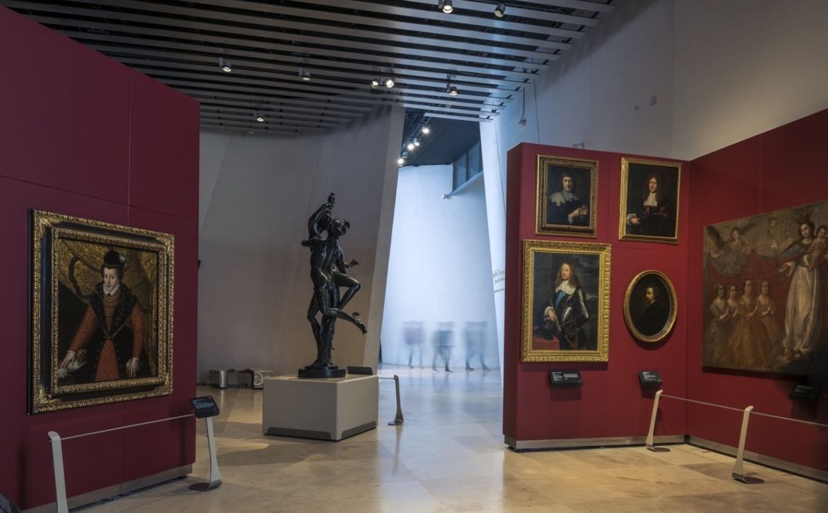 Salas interactivas sobre el arte barroco