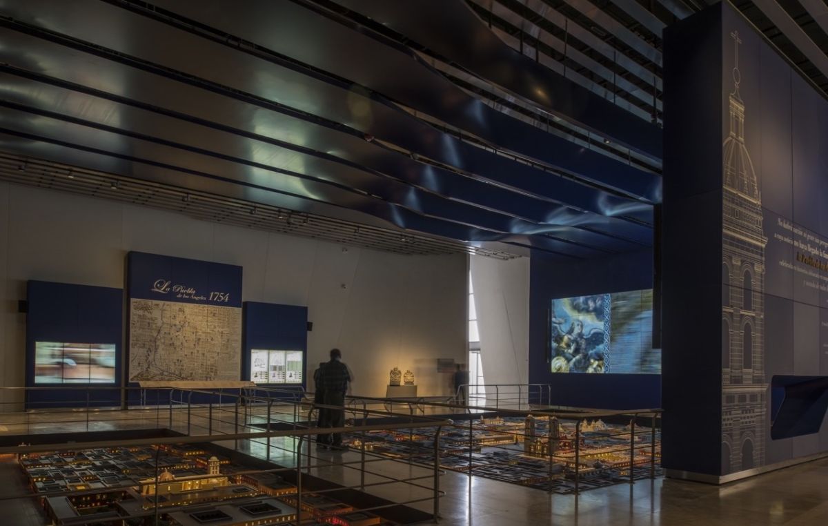 Salas interactivas sobre el arte barroco