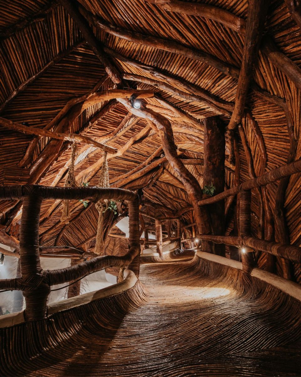 Como sentirse en una casita del árbol gigante 